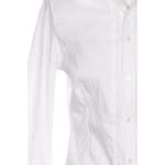 Klassische Bluse von Diesel, in der Farbe Weiss, aus Baumwolle, andere Perspektive, Vorschaubild