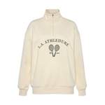 Sweatshirt von Lascana Active, in der Farbe Weiss, aus Polyester, andere Perspektive, Vorschaubild