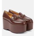 Gucci Plateau-Loafers der Marke Gucci