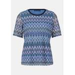 T-Shirt von Betty Barclay, in der Farbe Blau, aus Polyester, andere Perspektive, Vorschaubild