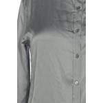 Klassische Bluse von Max Mara, in der Farbe Grau, andere Perspektive, Vorschaubild