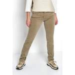 5-Pocket-Jeans von Toni, in der Farbe Beige, andere Perspektive, Vorschaubild