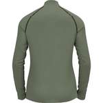 Sonstige Pullover von Odlo, in der Farbe Grau, aus Polyester, andere Perspektive, Vorschaubild