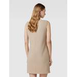 Kleid von comma, in der Farbe Beige, aus Polyester, andere Perspektive, Vorschaubild