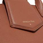 Sonstige Handtasche von PATRIZIA PEPE, in der Farbe Braun, aus Textil, andere Perspektive, Vorschaubild