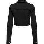 Jeansjacke von Only, in der Farbe Schwarz, aus Polyester, andere Perspektive, Vorschaubild