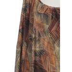 Klassische Bluse von Sempre Piu, in der Farbe Braun, andere Perspektive, Vorschaubild