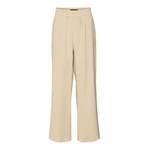 Sweathose von Vero Moda, in der Farbe Beige, aus Polyester, andere Perspektive, Vorschaubild