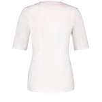 T-Shirt von Gerry Weber, in der Farbe Weiss, aus Baumwolle, andere Perspektive, Vorschaubild