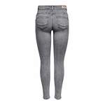 Jegging von Only, in der Farbe Grau, aus Polyester, andere Perspektive, Vorschaubild