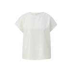 T-Shirt von s.Oliver, in der Farbe Weiss, aus Polyester, andere Perspektive, Vorschaubild