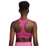 Sport-BH von Nike, in der Farbe Rosa, aus Polyurethan, andere Perspektive, Vorschaubild