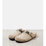 Slipper von BRUNELLO CUCINELLI, in der Farbe Beige, andere Perspektive, Vorschaubild