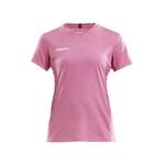 Handballtrikot von Craft, in der Farbe Rosa, aus Polyester, andere Perspektive, Vorschaubild