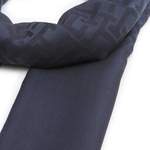 Schal von Tommy Hilfiger, in der Farbe Blau, aus Baumwolle, andere Perspektive, Vorschaubild