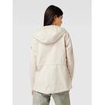 Outdoorjacke von Only, in der Farbe Beige, aus Polyester, andere Perspektive, Vorschaubild