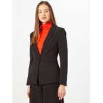 Blazer von Ichi, in der Farbe Schwarz, aus Polyester, andere Perspektive, Vorschaubild