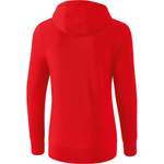 Sweatshirt von erima, in der Farbe Rot, aus Polyester, andere Perspektive, Vorschaubild