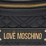 Portemonnaie von Love Moschino, in der Farbe Schwarz, aus Polyester, andere Perspektive, Vorschaubild