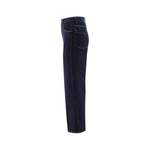 High Waist Jeans von Loro Piana, in der Farbe Blau, aus Denim, andere Perspektive, Vorschaubild