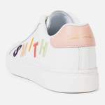 Sneaker von PS By Paul Smith, in der Farbe Weiss, aus Leder, andere Perspektive, Vorschaubild