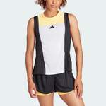 Tanktop von adidas performance, in der Farbe Schwarz, aus Polyester, andere Perspektive, Vorschaubild