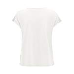 T-Shirt von Only, in der Farbe Weiss, aus Polyester, andere Perspektive, Vorschaubild