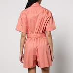 Jumpsuit von PS Paul Smith, in der Farbe Orange, andere Perspektive, Vorschaubild