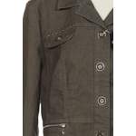 Blazer von Gerry Weber, in der Farbe Grau, andere Perspektive, Vorschaubild