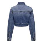 Jeansjacke von Only, in der Farbe Blau, aus Baumwolle, andere Perspektive, Vorschaubild