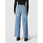 High Waist Jeans von Only, in der Farbe Blau, aus Baumwolle, andere Perspektive, Vorschaubild