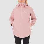 Regenjacke von Salewa, in der Farbe Rosa, aus Polyester, andere Perspektive, Vorschaubild