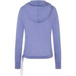 Hoodie von Super.Natural, in der Farbe Lila, andere Perspektive, Vorschaubild