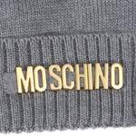 Beany von Moschino, in der Farbe Grau, andere Perspektive, Vorschaubild