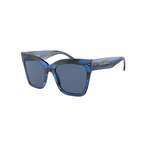 Sonstige Sonnenbrille von Emporio Armani, in der Farbe Blau, andere Perspektive, Vorschaubild