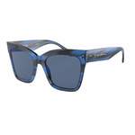 Sonstige Sonnenbrille von Emporio Armani, in der Farbe Blau, Vorschaubild
