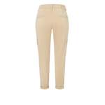 Cargohose von MAC, in der Farbe Beige, aus Baumwolle, andere Perspektive, Vorschaubild