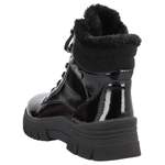 Winterstiefel von Remonte, in der Farbe Schwarz, aus Leder, andere Perspektive, Vorschaubild