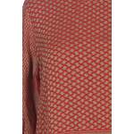Klassische Bluse von cecilie copenhagen, in der Farbe Rot, aus Baumwolle, andere Perspektive, Vorschaubild