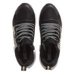 Sneaker von Just Cavalli, in der Farbe Schwarz, aus Textil, andere Perspektive, Vorschaubild