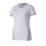 Fußballtrikot von Puma, in der Farbe Weiss, aus Polyester, andere Perspektive, Vorschaubild