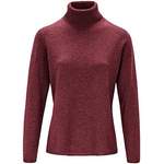 Rollkragenpullover von include, in der Farbe Orange, aus Schurwolle, andere Perspektive, Vorschaubild