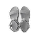 Sandale von Kennel & Schmenger, in der Farbe Grau, aus Leder, andere Perspektive, Vorschaubild
