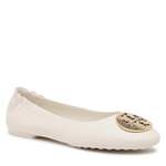 Klassische Ballerina von TORY BURCH, aus Leder, andere Perspektive, Vorschaubild