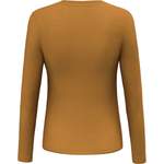 Langarmshirt von Salewa, in der Farbe Braun, andere Perspektive, Vorschaubild