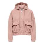 Cordjacke von Only, in der Farbe Rosa, aus Cord, andere Perspektive, Vorschaubild