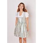 Dirndl von KRÜGER MADL & BUAM, in der Farbe Grün, aus Polyester, andere Perspektive, Vorschaubild