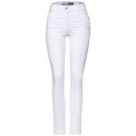 Push-Up Jeans von cecil, in der Farbe Weiss, andere Perspektive, Vorschaubild