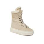 Winterboot von Rieker, in der Farbe Beige, aus Textil, andere Perspektive, Vorschaubild