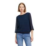 T-Shirt von Betty&Co, in der Farbe Blau, aus Polyester, andere Perspektive, Vorschaubild